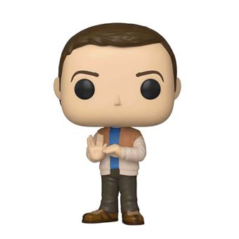 Figurine Funko Pop! TV Big Bang Theory Saison 2 Sheldon