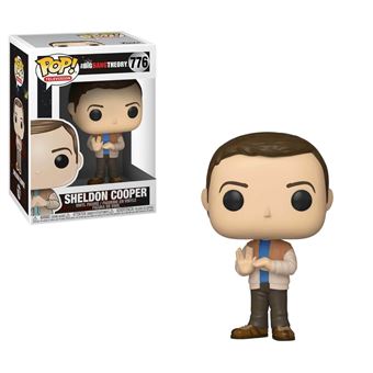 Figurine Funko Pop! TV Big Bang Theory Saison 2 Sheldon