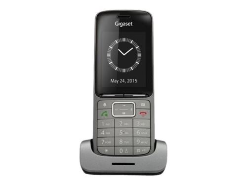 elmeg D141 - Extension du combiné sans fil - interface Bluetooth avec ID d'appelant - DECTGAP - noir
