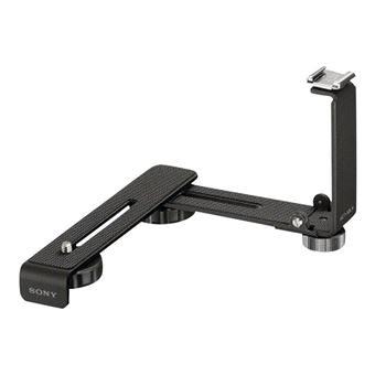 Sony VCT 55LH - Griffe accessoire - pour Cinema Line ILME-FX3; Handycam FDR-AX60; VLOGCAM ZV-1G; a1; a6100; a6400; a7C; a7s III