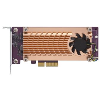 QNAP QM2 interface cards/adapter M.2 Internal - 1