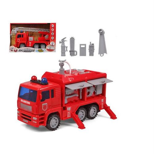 Camion de Pompiers Lumière Son Rouge 119220