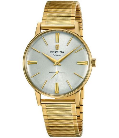 Festina Montre Homme F20251-1 Or, Argent