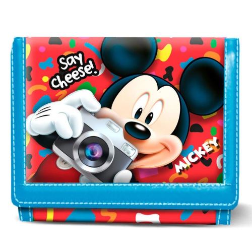 Portefeuille Mickey Disney Say Cheese