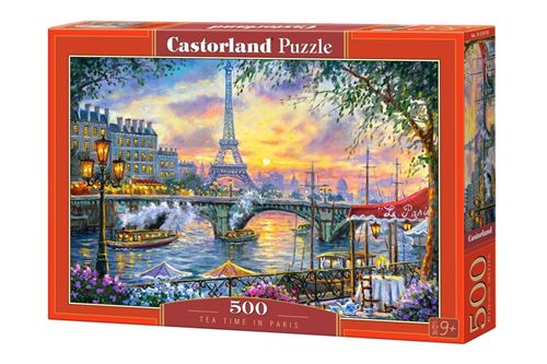 Castorland puzzle Tea Time in Paris 500 pièces