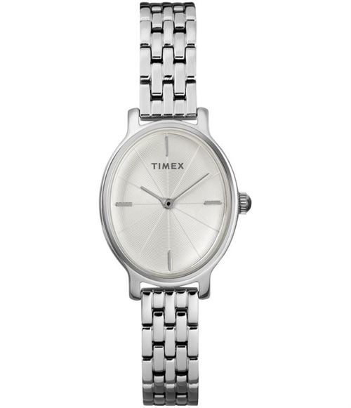 Timex Montre Femme TW2R93900 Argent