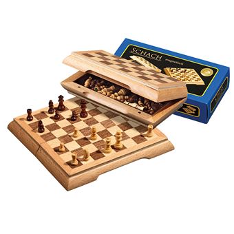 Jeu d'échecs de voyage Philos magnétique, 1