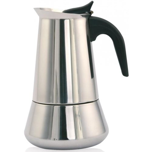 Orbegozo Cafetière Acier Inoxydable Argenté 11x10x16 cm Argent métallique