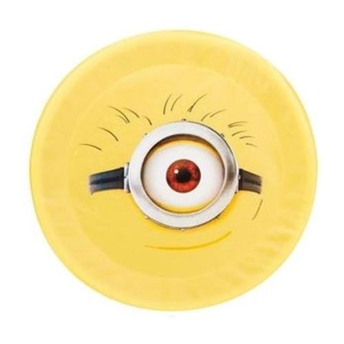 Sambro Minion frisbee Carl mousse jaune 42 cm