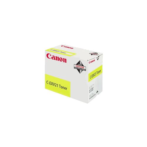 Canon C-EXV 21 - jaune - originale - cartouche de toner