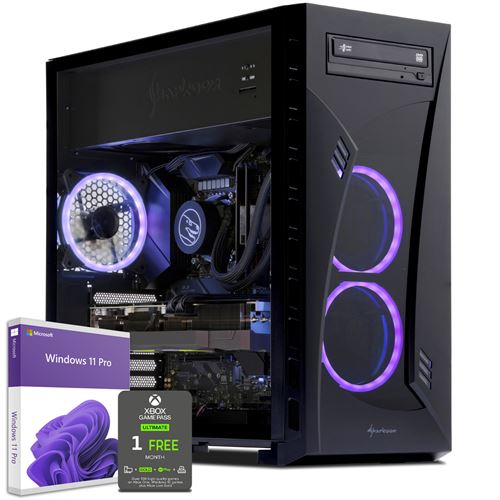 PC Pro Gaming Watercooling, Intel i9-9900X, Geforce RTX 3090, 128 Go RAM DDR4, 2To SSD NVMe 970 Evo, 3To HDD, USB 3.1, avec Win 10 Pro