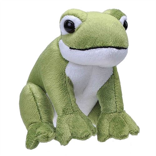 Wild Republic grenouille en peluche The Wild Calls 20 cm vert peluche