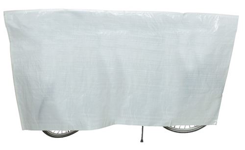 VK couverture de vélo 210 x 110 cm blanc