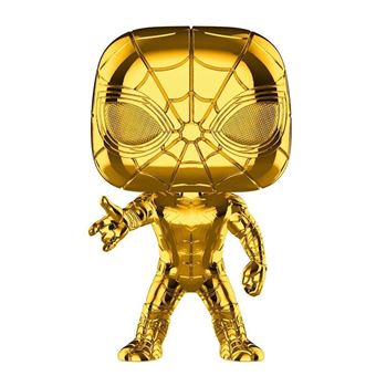 Figurine Funko Pop Marvel Ms 10 SpiderMan Chrome