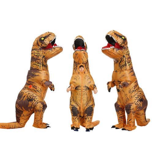 Costume Gonflable Super T-Rex pour Enfants