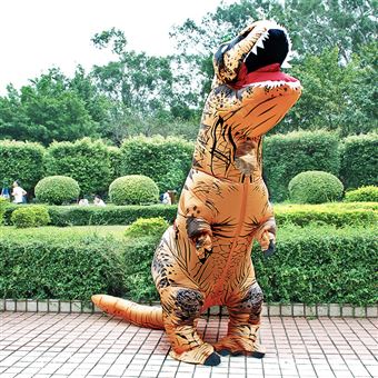27€01 sur Costume ​Dinosaure Gonflable Cosplay T-Rex enfant Taille  (120-140cm) - Accessoire de déguisement - Achat & prix