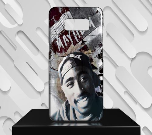 Coque Design Samsung Galaxy S8 TUPAC SHAKUR - Réf 12