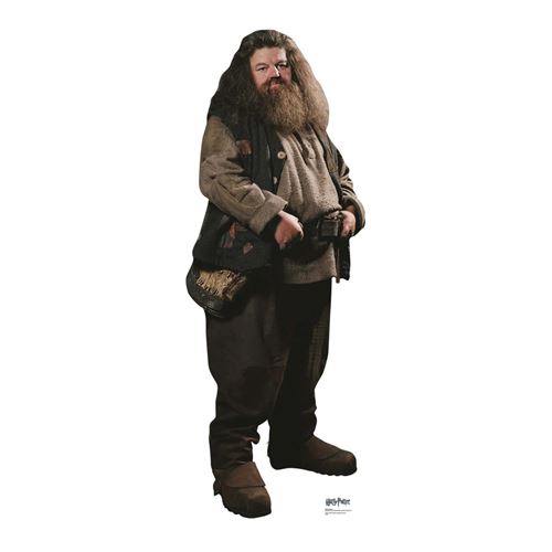 Figurine en carton taille r&eacute;elle Rubeus Hagrid Film Harry Potter 195 CM