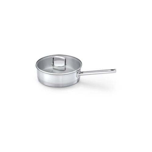 Kitchen Fun By Beka 13815244 Mambo Sauteuse + Couvercle 24 Cm - Tous Feux + Induction Et Four
