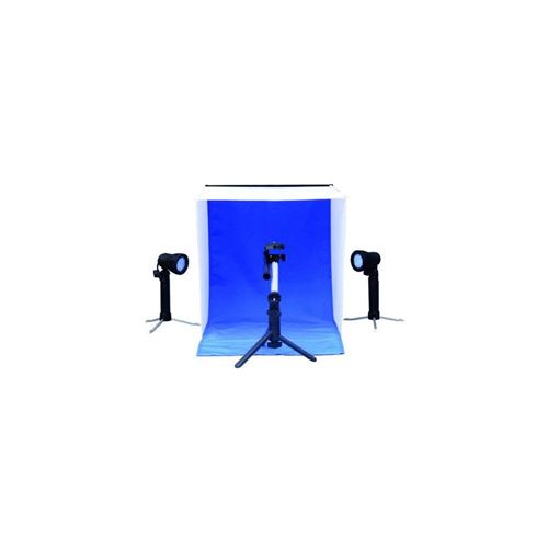 Linkstar Kit Tente À Lumière 50x50cm + 2x Lampes De 50w