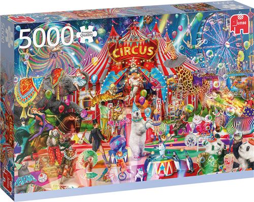 Jumbo puzzle A Night at the Circus156 x 107 cm 5000 pièces