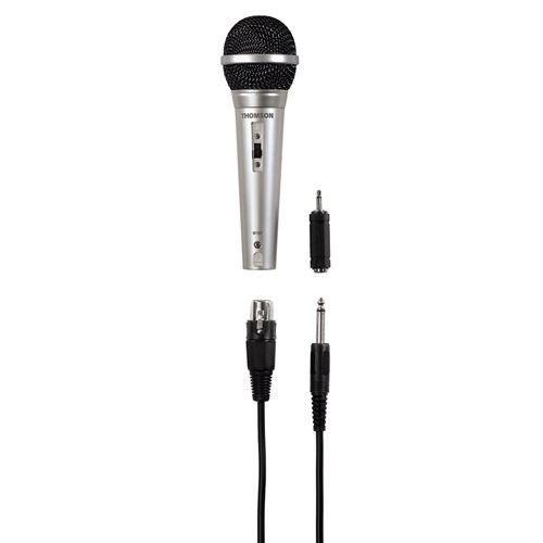 Thomson M151 - Microfoon - zwart, zilver