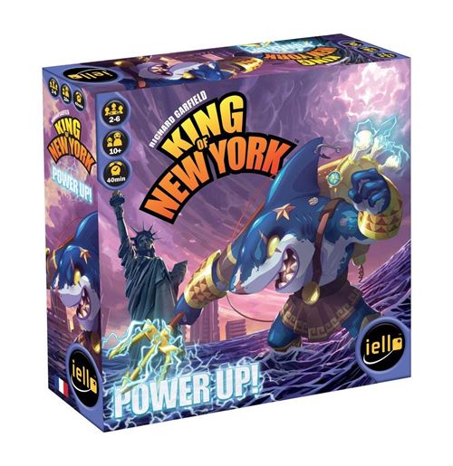 iello KONY _ Power King of New York : Power Up.