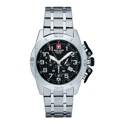 Swiss Alpine Military 7063.9137SAM Mens Montre Chronograph