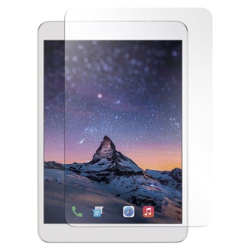 Mobilis Transparente Protège-Écran En Verre Trempé - Galaxy Tab S5e - Transparent