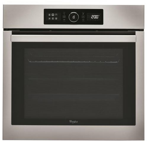 Whirlpool Absolute Core Akz96240Ix - Four - Encastrable - Niche - Largeur : 56 Cm - Profondeur : 55 Cm - Hauteur : 60 Cm - Avec Système Auto-Nettoyant - Classe A+ - Acier Inoxydable