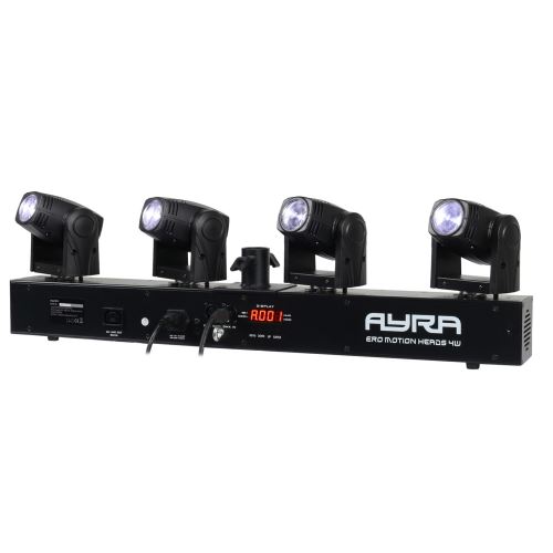 Ayra ERO Motion Heads 4W système lyres à LED