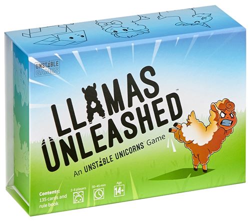 Breaking Games jeu de cartes (ENLlamas Unleashed)