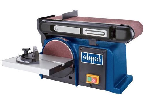 Scheppach - Ponceuse à bande et à disque - BTS900 - 370W - 915x100mm - Image 2