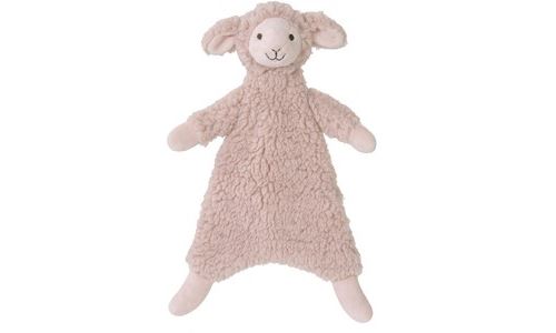 Happy Horse knuffeldoekje Perzik Lam Lotus - 23 cm