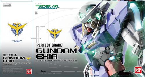 GUNDAM - Model Kit - Perfect Grade - Gundam Exia - 1/60