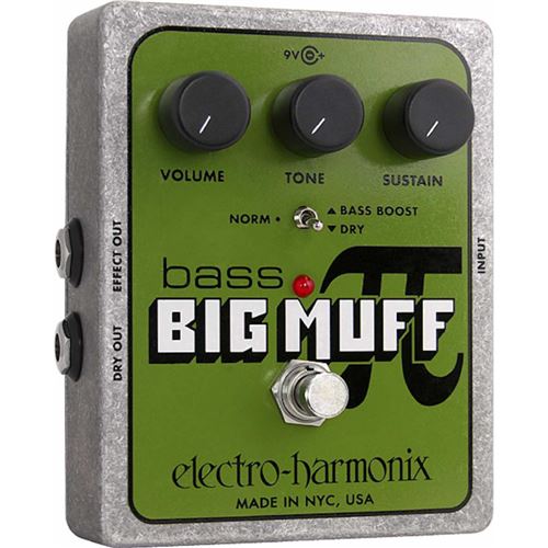 Bass big muff pi-Electro harmonix