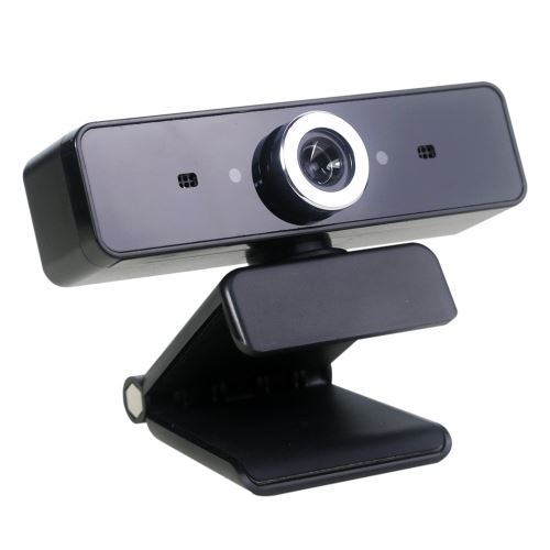 Webcam GL68 HD pour le chat vidéo se connecte par USB avec micro HD pour ordinateur portable