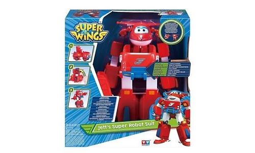 Auldey - Super Wings - Jett Super Robot