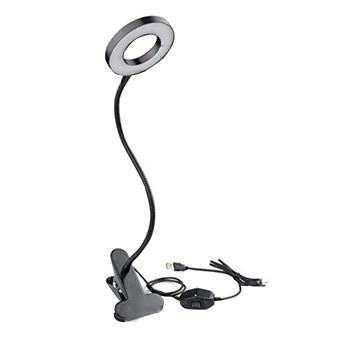 6 ' RVB bague réglable de la lumière, Selfie LED éclairage annulaire avec trépied réglable le statif et le support de téléphone cellulaire Kit d'éclairage pour le maquillage Self-Portrait Photographie Vidéo