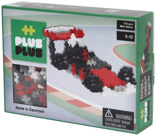 Jeu de construction : Plus Plus - Voiture de course Plus-Plus