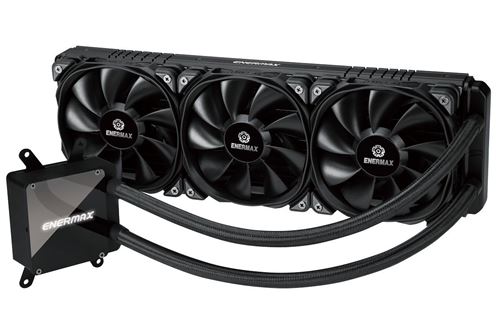 Enermax LiqTech TR4 II ELC-LTTRTO360-TBP - Vloeistofkoelsysteem processor - (voor: TR4, SP3) - koper - 120 mm
