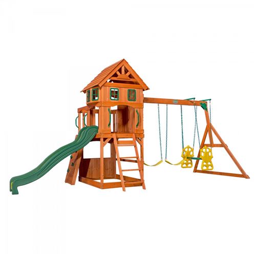 Backyard Discovery - Aire de jeux en bois Atlantic
