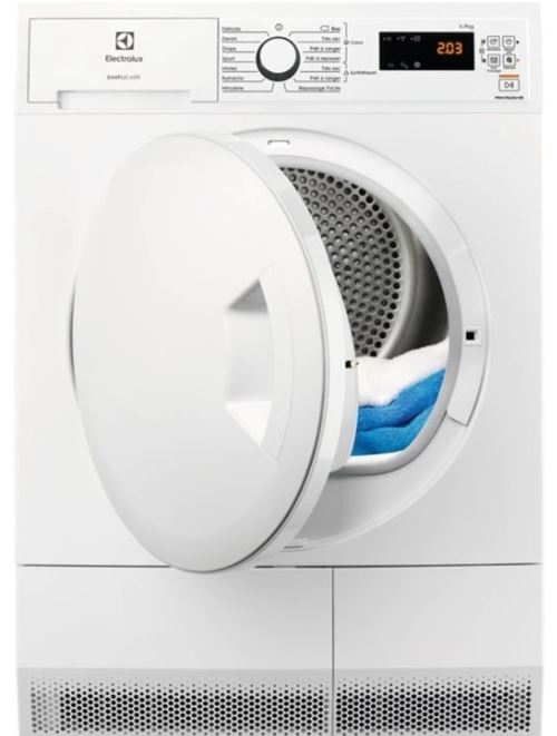 Electrolux SimpliCare EW6C4735SC - Sèche-linge - indépendant - largeur : 60 cm - profondeur : 60 cm - hauteur : 85 cm - chargement frontal