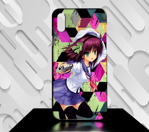 Coque compatible pour Samsung Galaxy A10 MANGA ANGEL BEATS - ENJERU BITSU - Réf 10