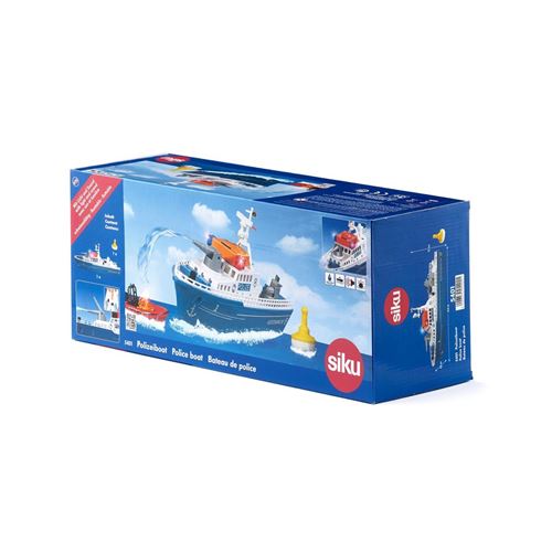 5401 Bateau de police Siku World
