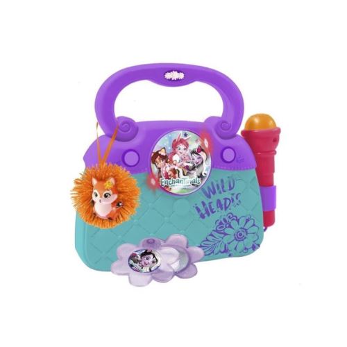 ENCHANTIMALS Sac Glamour avec microphone