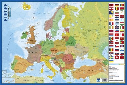 carte europe français