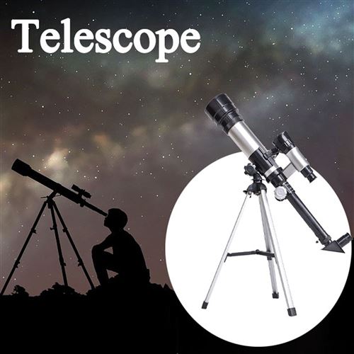 YUIOLIL Télescope dastronomie Étudiant dentrée de Gamme HD Stargazing Space pour Enfants pour débutants Trépied monoculaire 