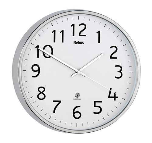 Mebus 52680 Funk-horloge murale