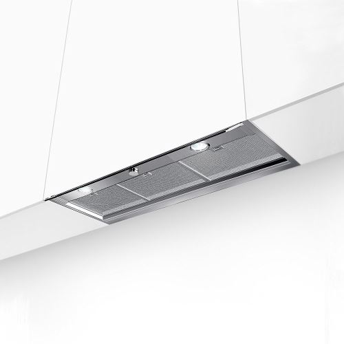 Faber – Hotte à encastrer in-nova Smart Finition acier de 60 cm